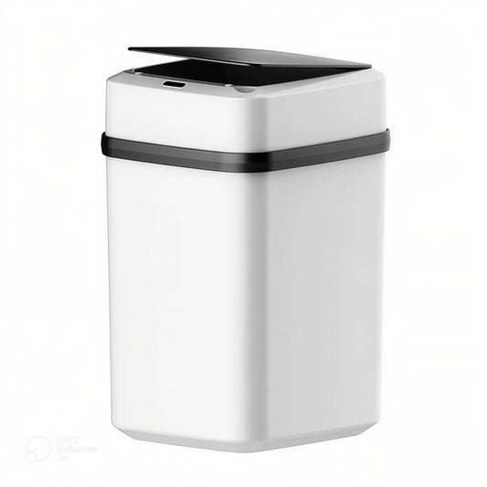 13L Automatic Sensor Rubbish Bin – Touchless Waterproof Bin for Kitchen & Bathroom