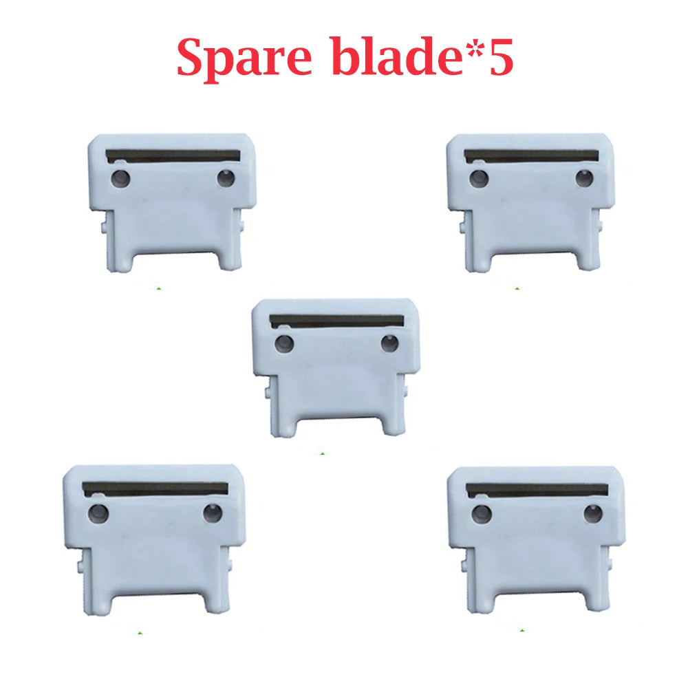 Hand Crank Fruit Peeler & Slicer – Apple, Pear & More with Divider & Spare Blades