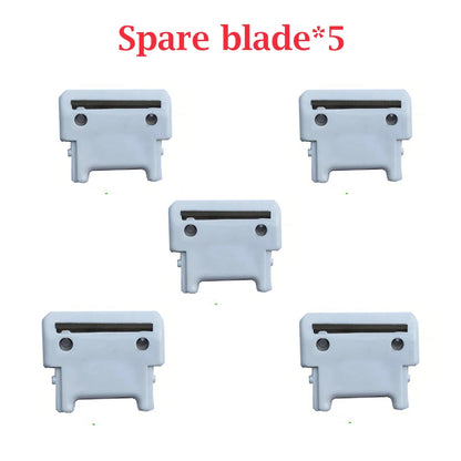 Hand Crank Fruit Peeler & Slicer – Apple, Pear & More with Divider & Spare Blades