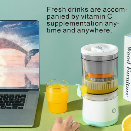 Portable Electric Juicer USB Rechargeable – Fresh Fruit Juice Maker with Automatic Pulp Separation