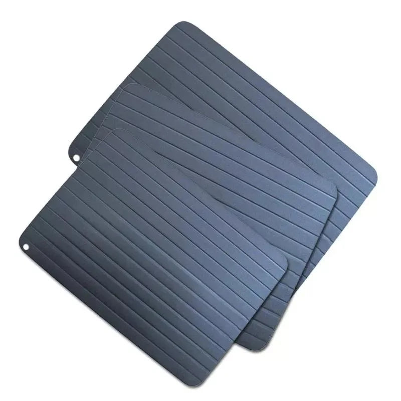 Fast Defrost Tray for Frozen Food – Quick Thawing Plate for Meat, Chicken, Fish & Vegetables | No Electricity Required