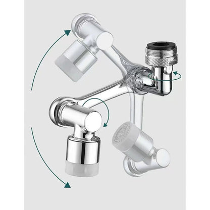 Universal Rotating Faucet Aerator – Kitchen & Bathroom Tap Sprayer Head