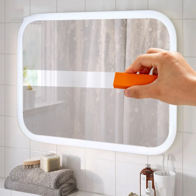 Limescale & Rust Remover Eraser – Rubber Cleaning Brush for Glass, Toilet & Kitchen