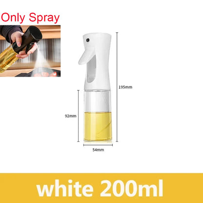500ML Kitchen Oil Sprayer Bottle – 2-in-1 Olive Oil Dispenser for Roasting, Grilling & Salad Dressing