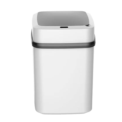 13L Automatic Sensor Trash Can – Touchless Waterproof Bin for Kitchen & Bathroom
