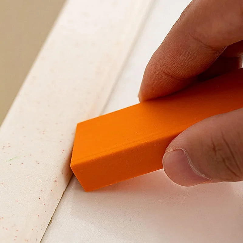 Limescale & Rust Remover Eraser – Rubber Cleaning Brush for Glass, Toilet & Kitchen