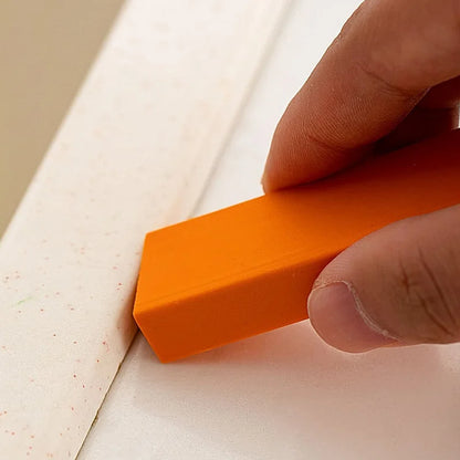 Limescale & Rust Remover Eraser – Rubber Cleaning Brush for Glass, Toilet & Kitchen