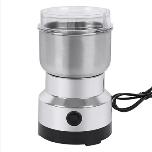 300ML Mini Electric Coffee & Spice Grinder – 4 Stainless Steel Blades | Grain Mill, Herb, Pepper & Baby Food Pulverizer