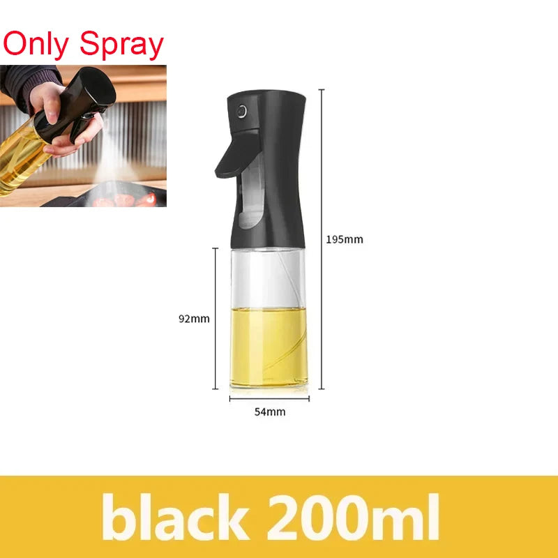 500ML Kitchen Oil Sprayer Bottle – 2-in-1 Olive Oil Dispenser for Roasting, Grilling & Salad Dressing